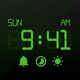 Digital Clock: Night Stand-by