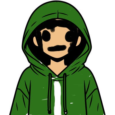 faceless girl in hoodie