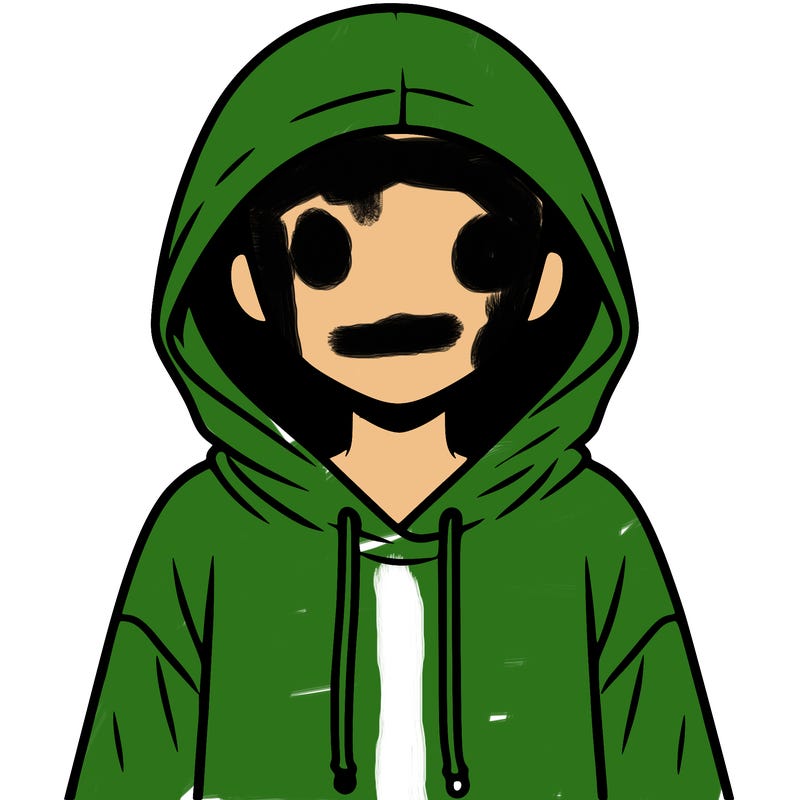 faceless girl in hoodie