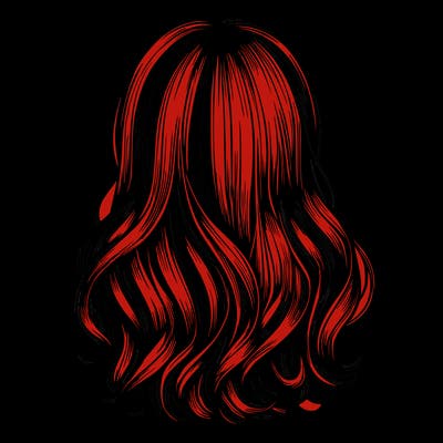hair relistic  girl