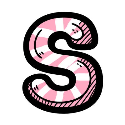letter s