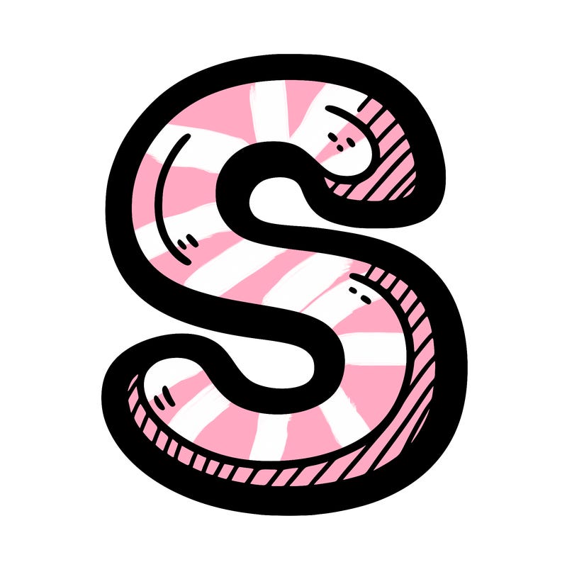 letter s