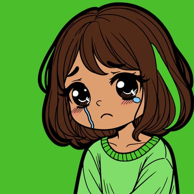 sad girl