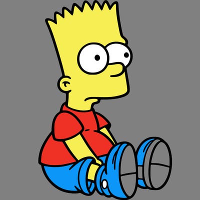 bart sitting
