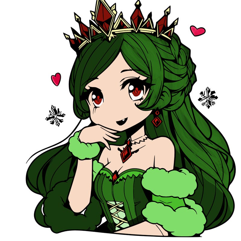 manga ice queen