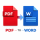 PDF to Word: File Converter AI