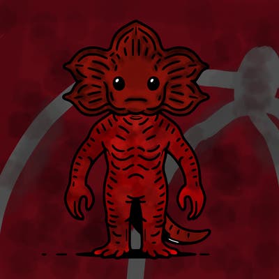 stranger things demogorgon