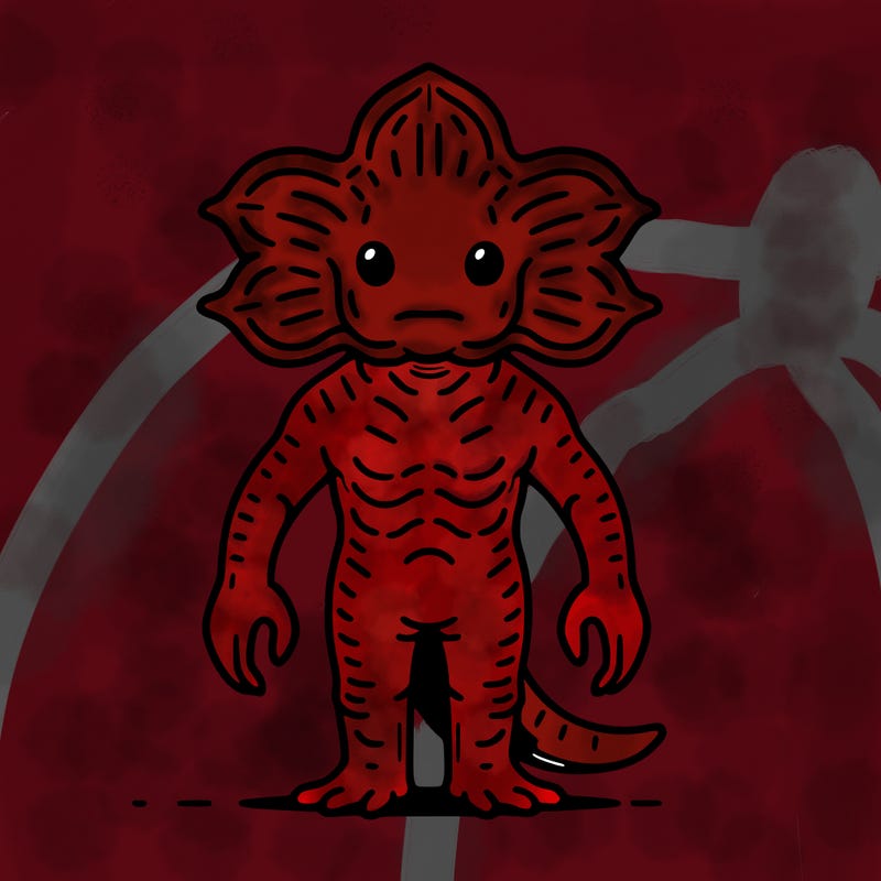 stranger things demogorgon