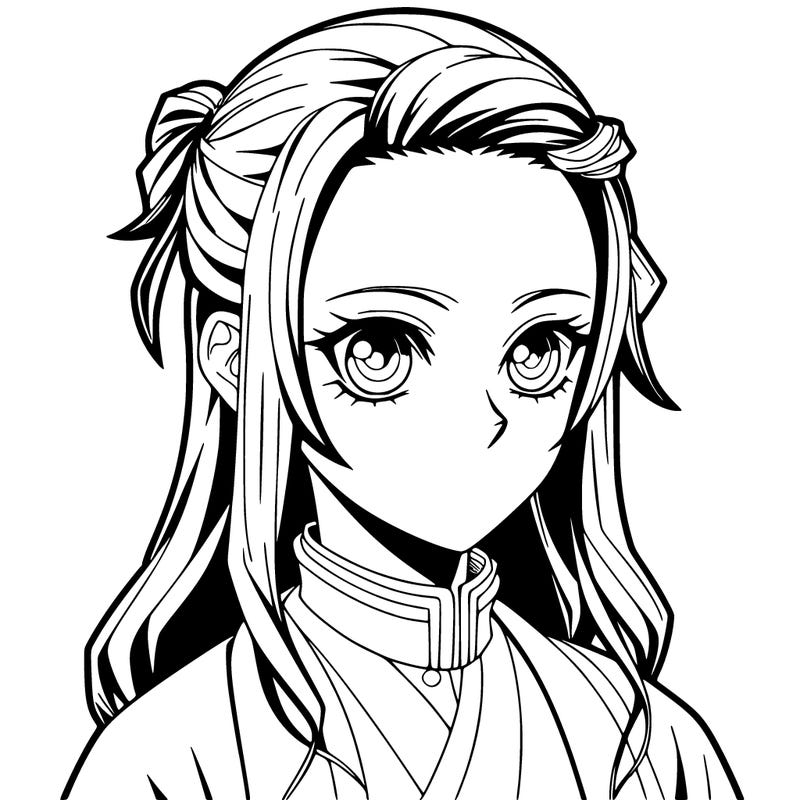 realistic nezuko