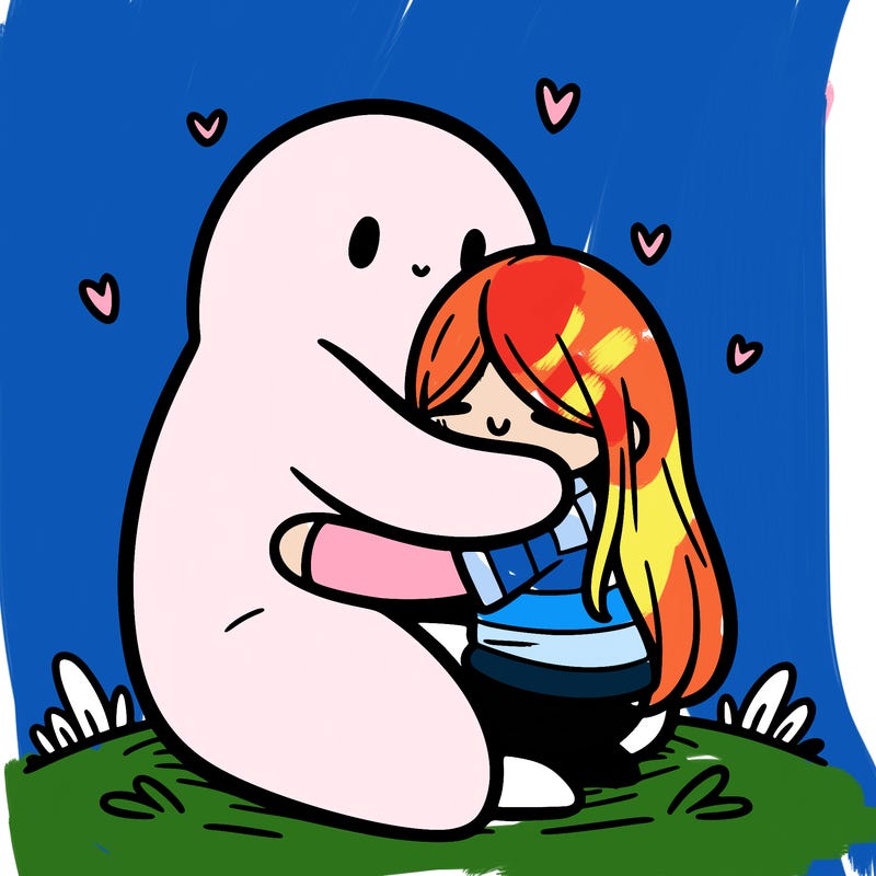 hug