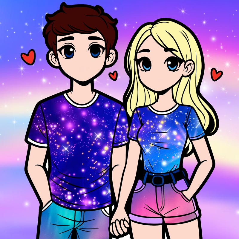 boyfriend and girlfriend