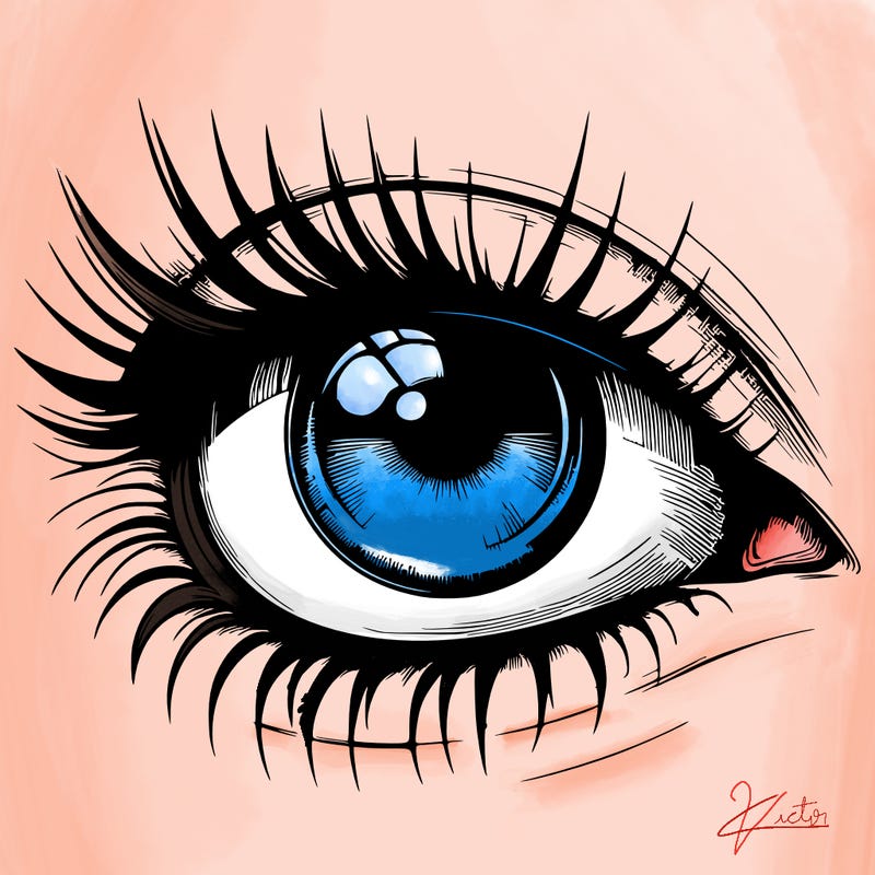 realistic eye