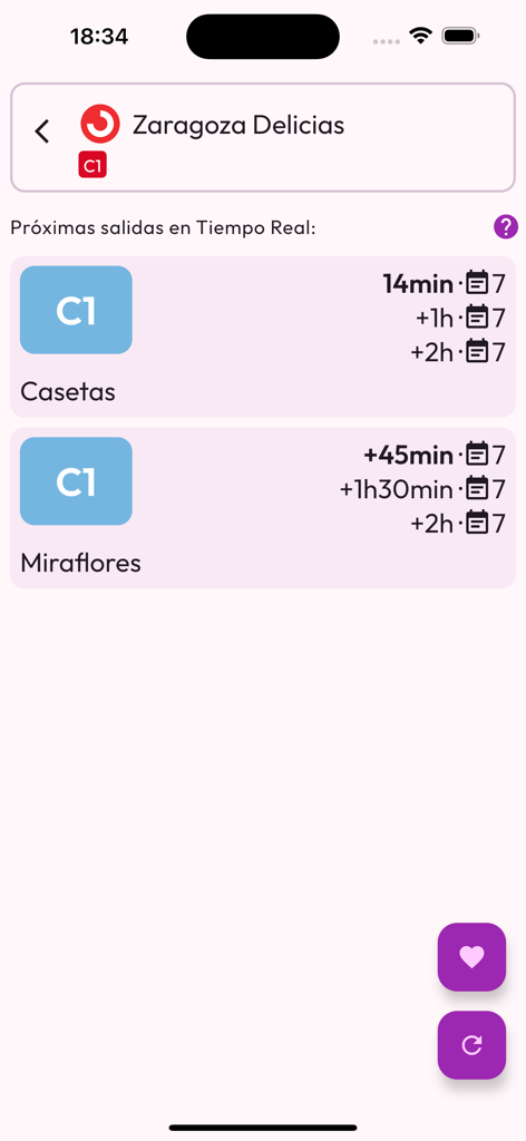 Zaragoza Bus Tranvia Cercanias - Horarios de tren en tiempo real para la estación Zaragoza Delicias