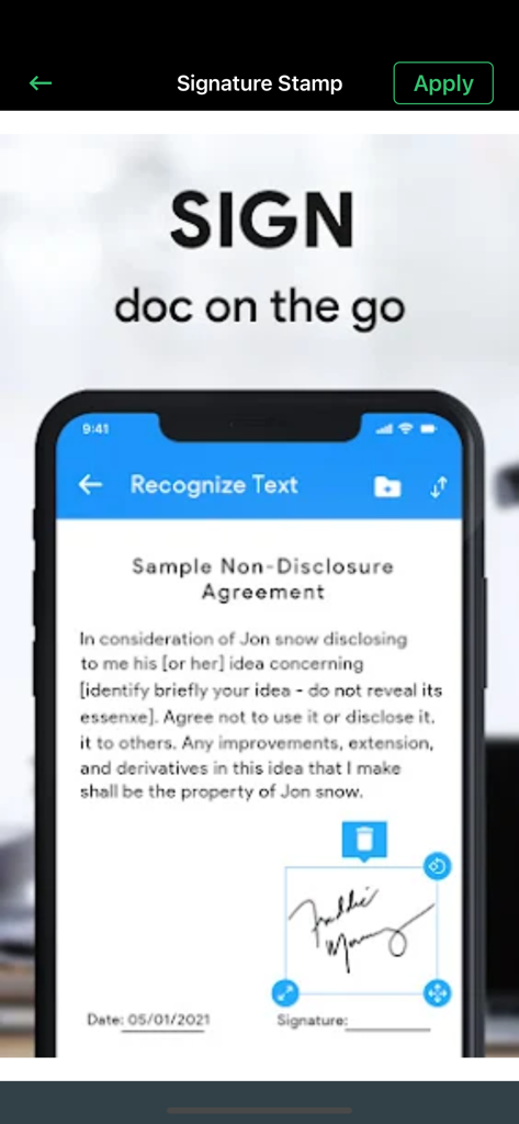 Page Scanner Pro: PDF Scanner - Lifestyle App | MWM