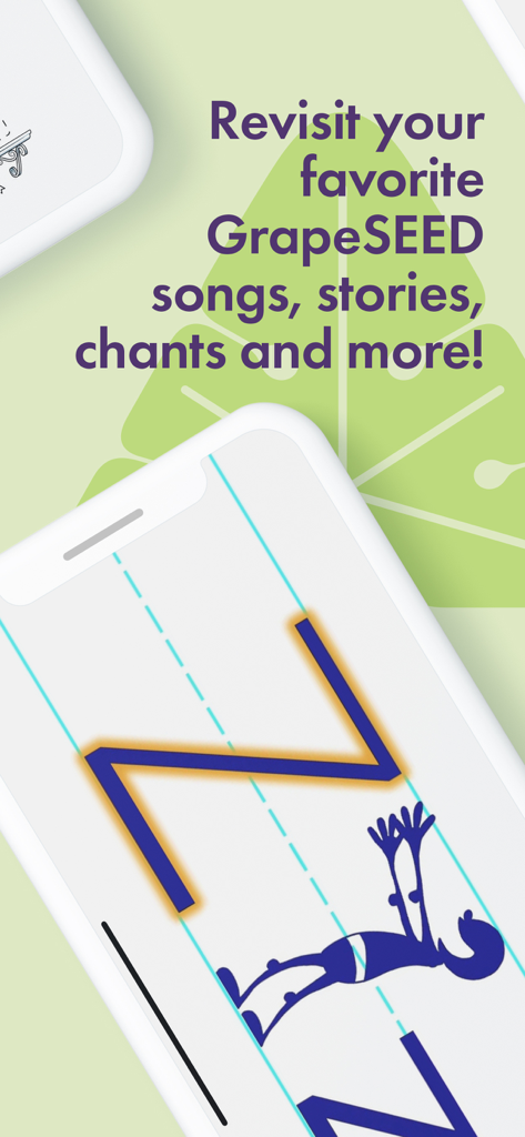 GrapeSEED Student - Interactive English writing activity on GrapeSEED Student app