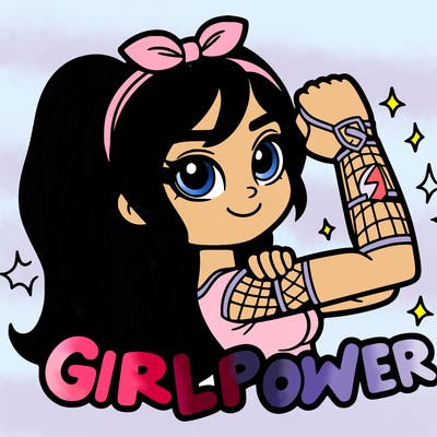 'girl power