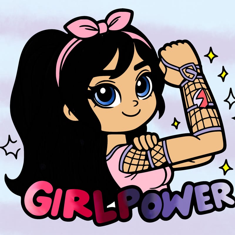 'girl power