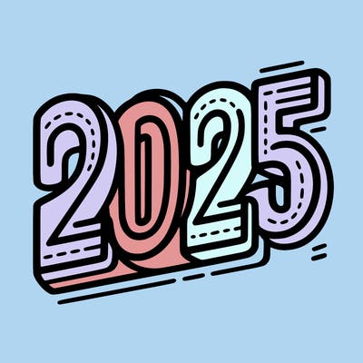 the number 2025