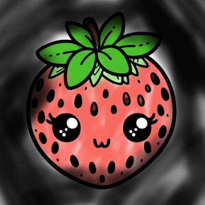 cute strawberry