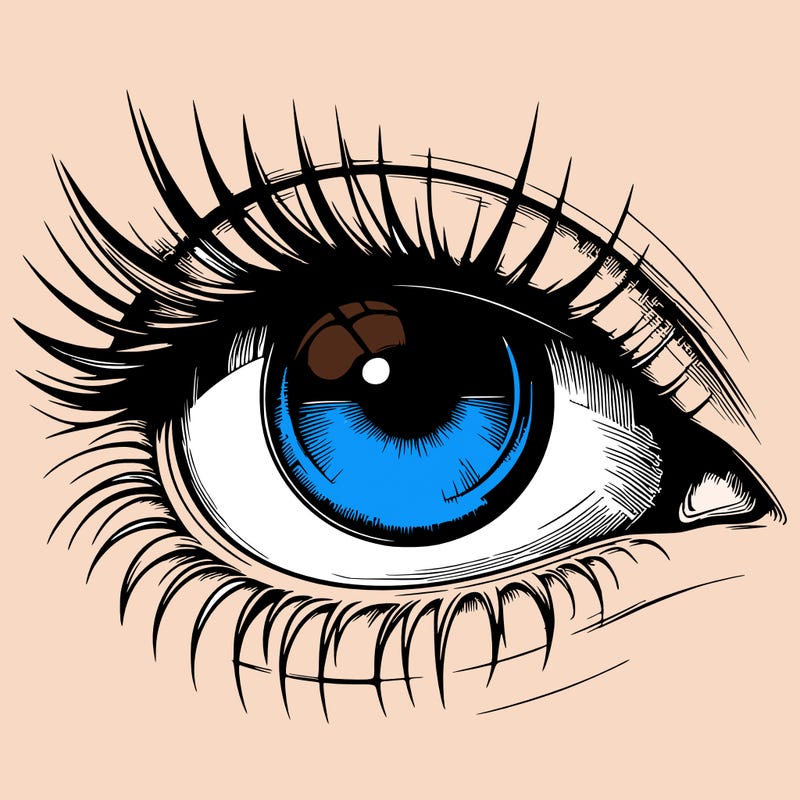 realistic eye