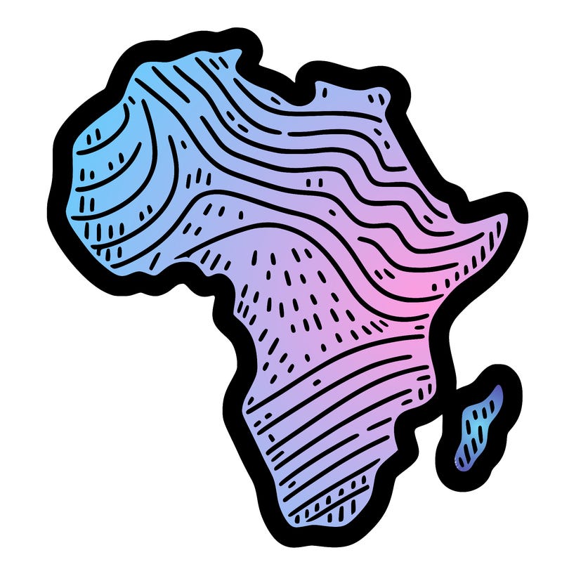 africa landshape