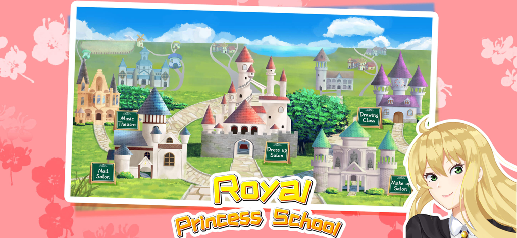 Royal Princess School Game - Games App | MWM