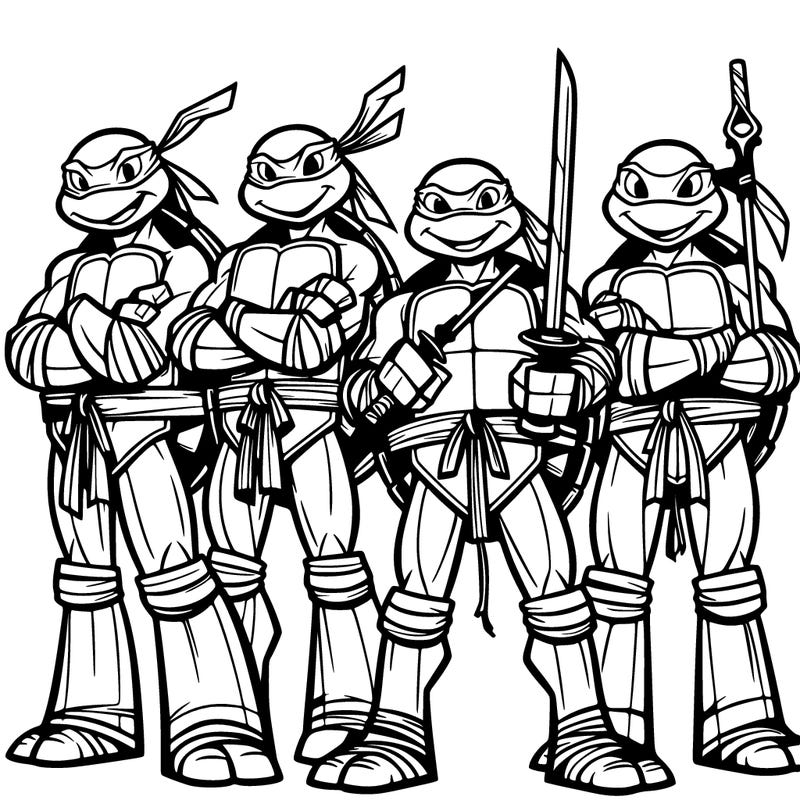 teenage mutant ninja turtles