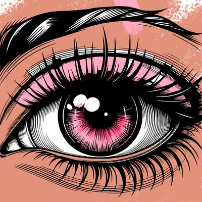 realistic eye
