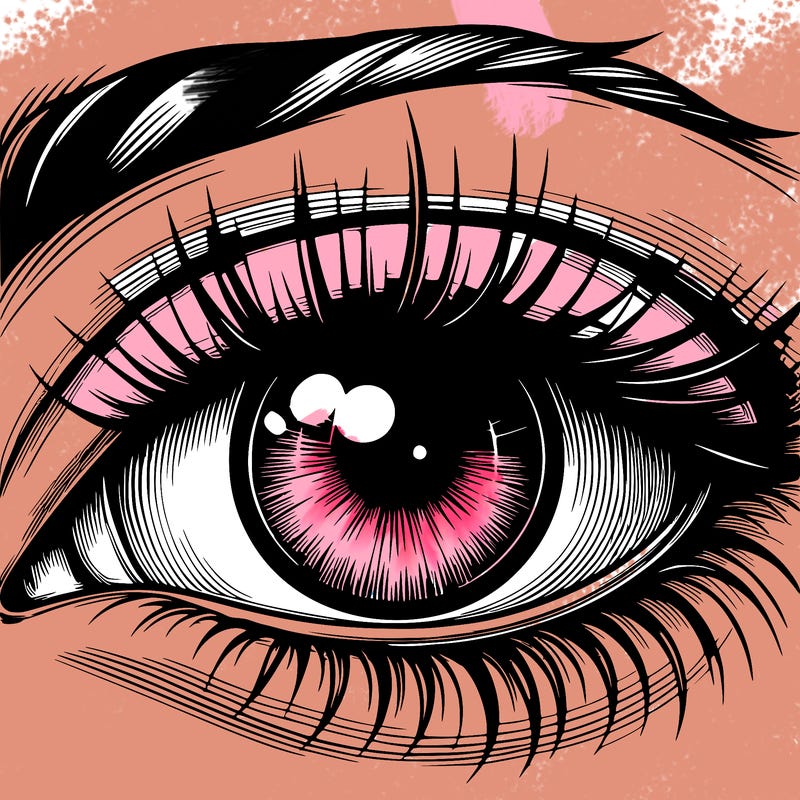 realistic eye