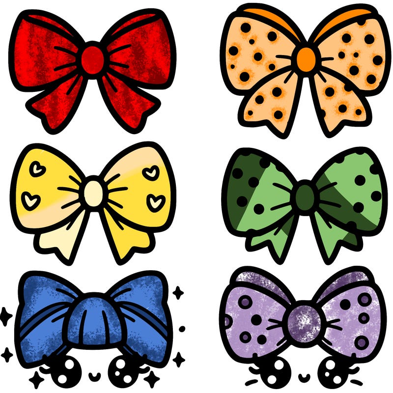 cute bows