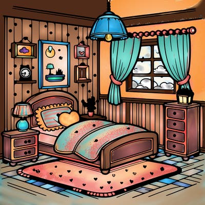 a bedroom