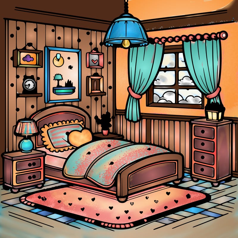 a bedroom