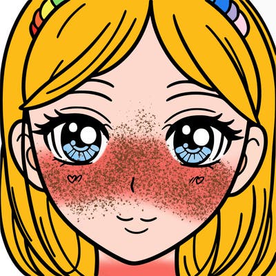 girl face