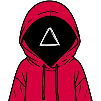 faceless girl in hoodie