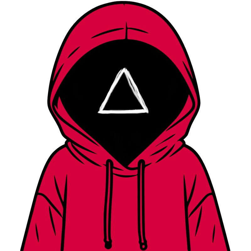 faceless girl in hoodie