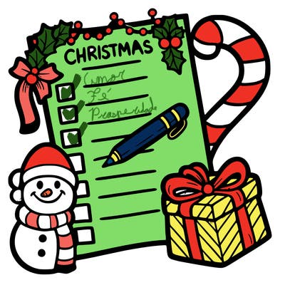 christmas list
