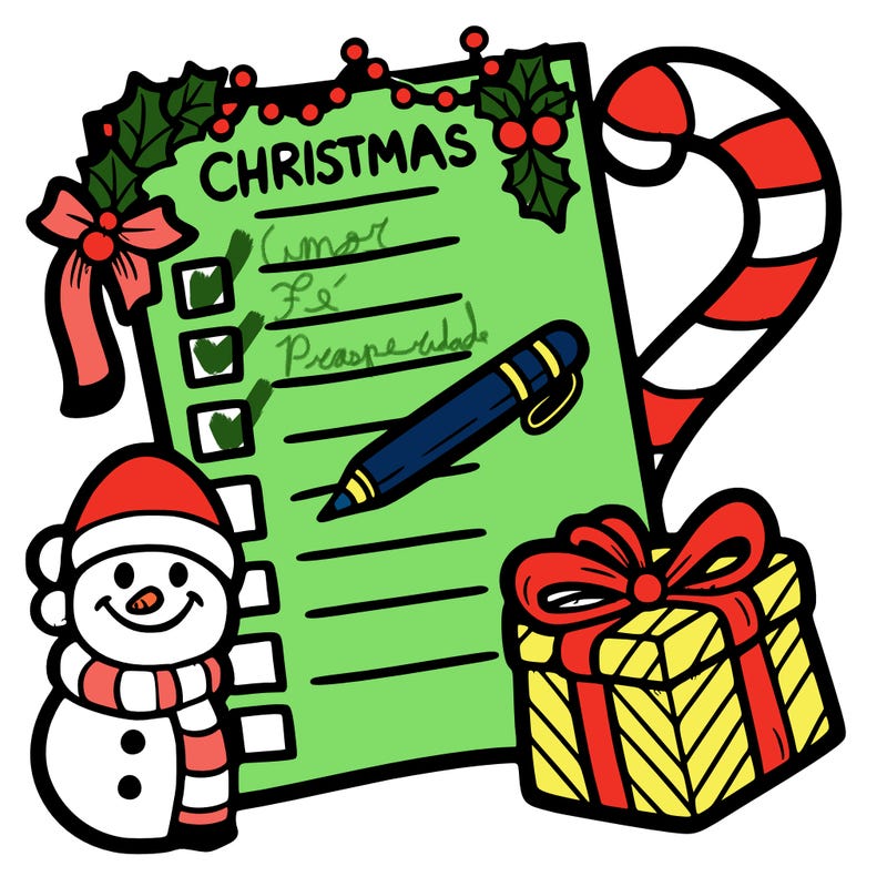 christmas list