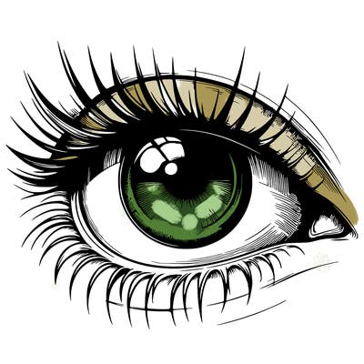 realistic eye