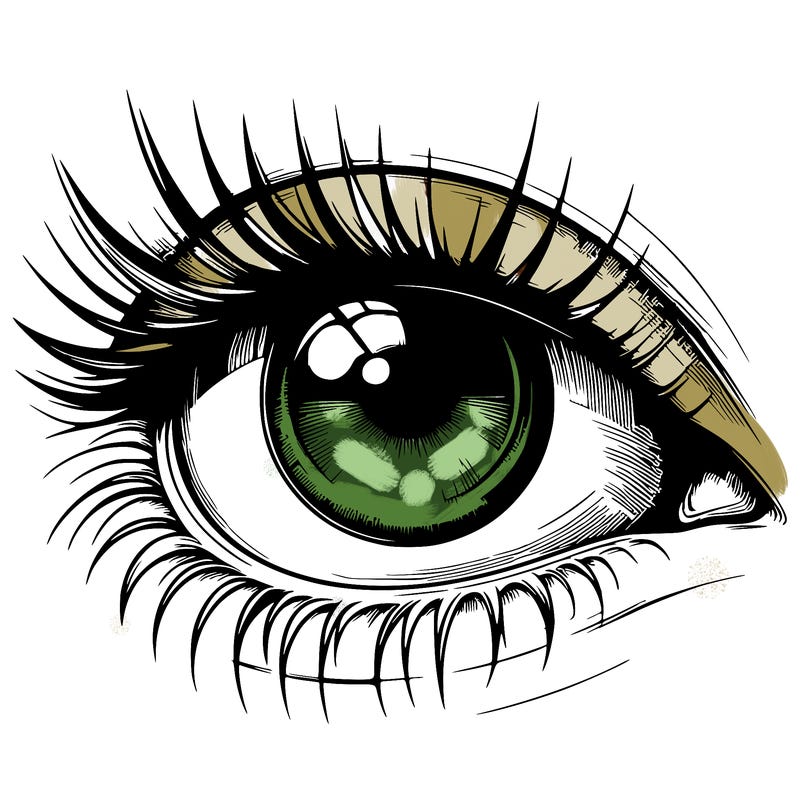realistic eye