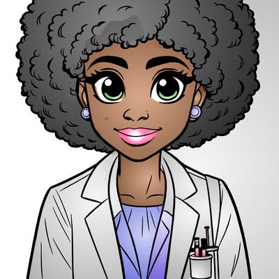 african american female scientist