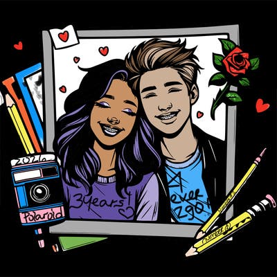 realistic love photos