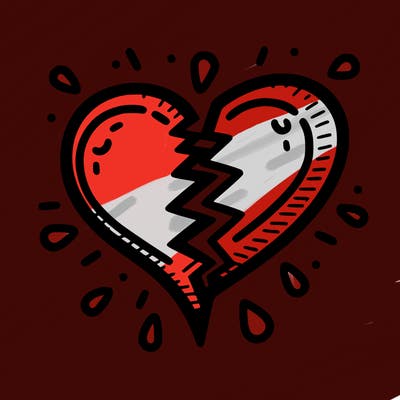 broken heart