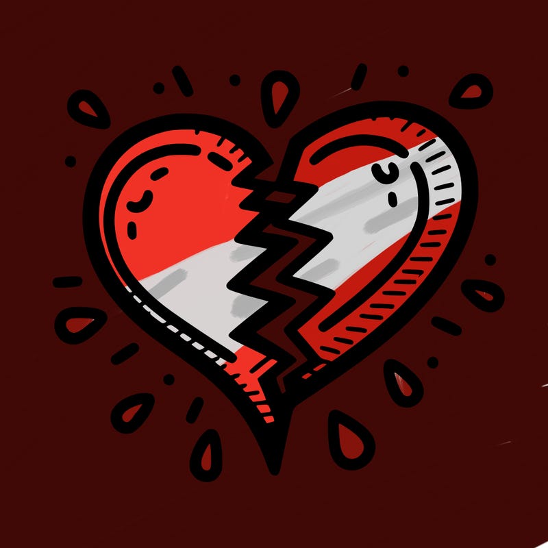 broken heart