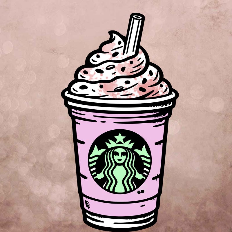starbucks, frappuccino