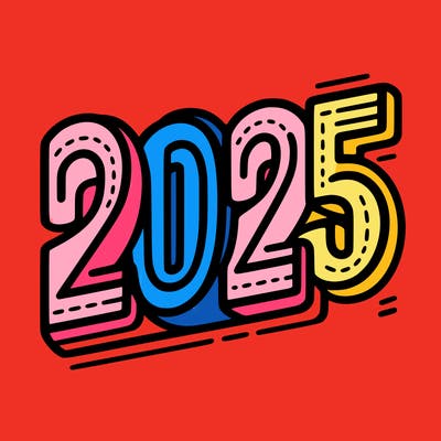 the number 2025