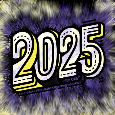 the number 2025
