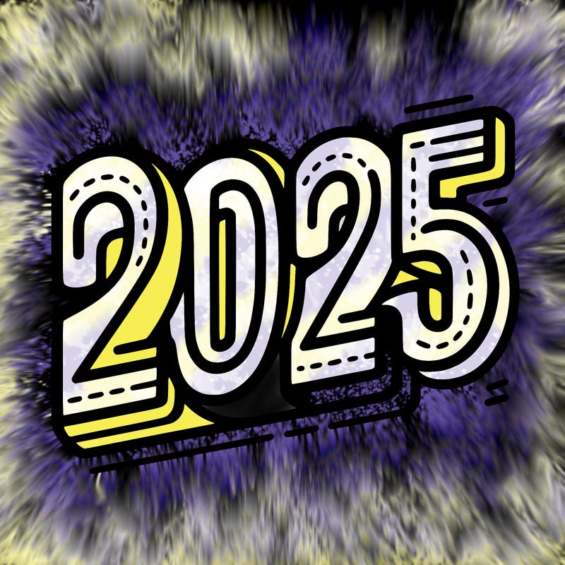 the number 2025