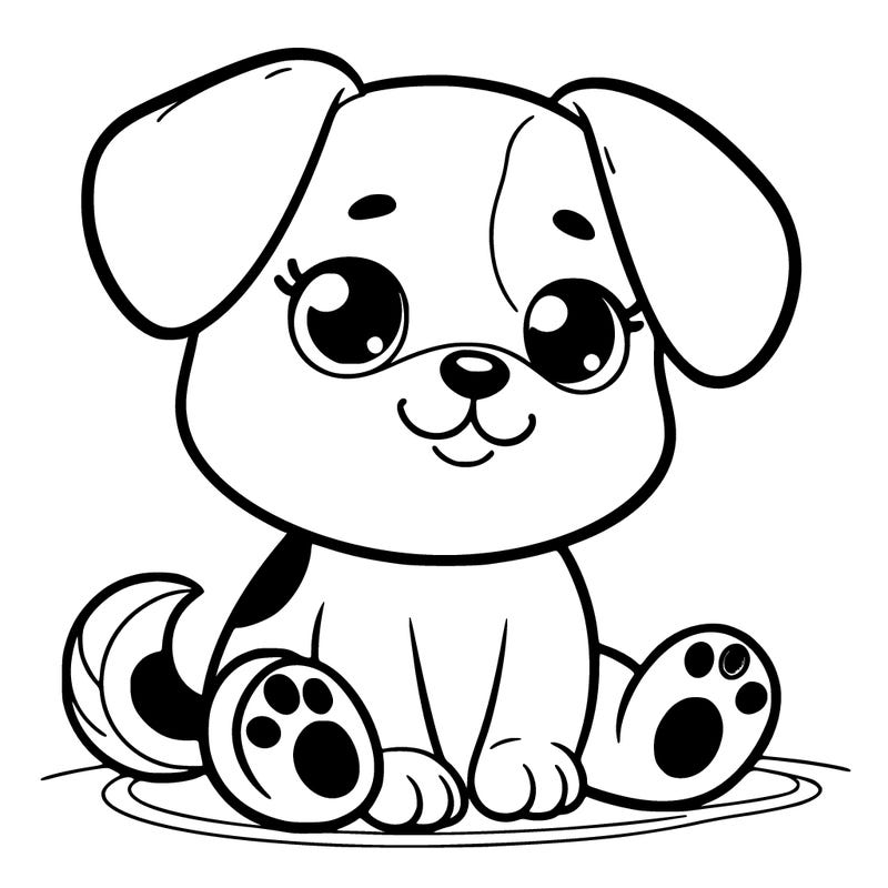 cute dog