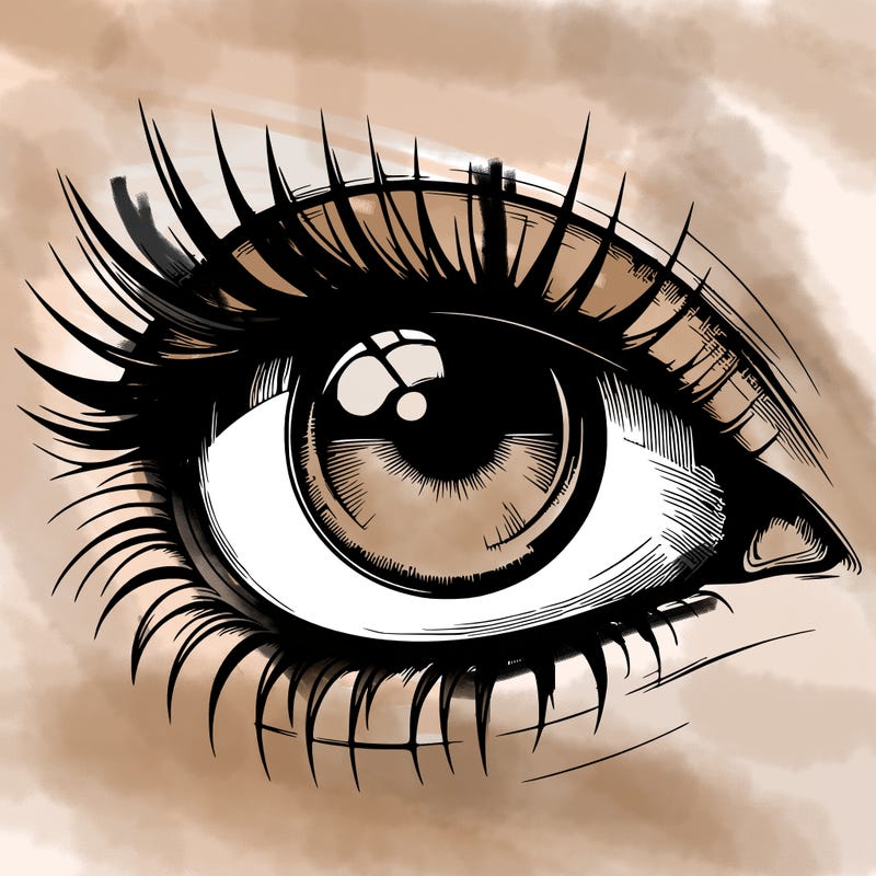 realistic eye