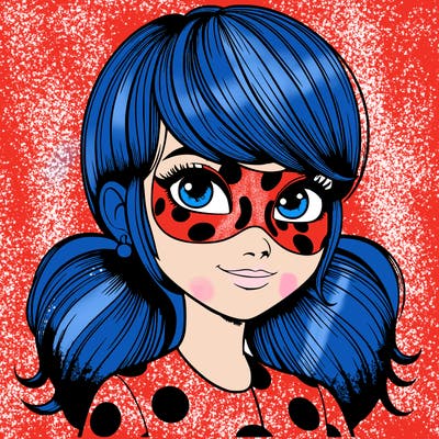 realistic miraculous ladybug marinette